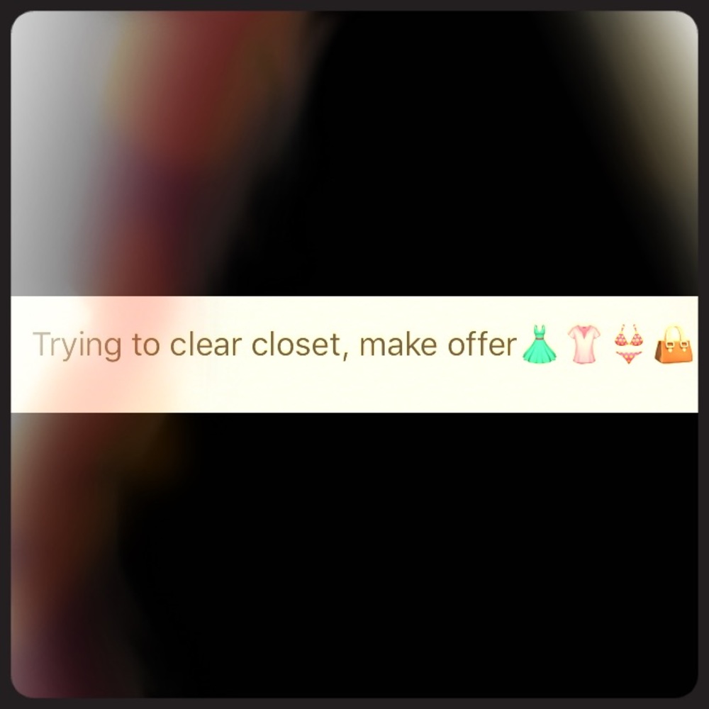 All offers considered 😁